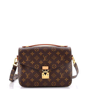 Louis Vuitton Pochette Metis Monogram Canvas